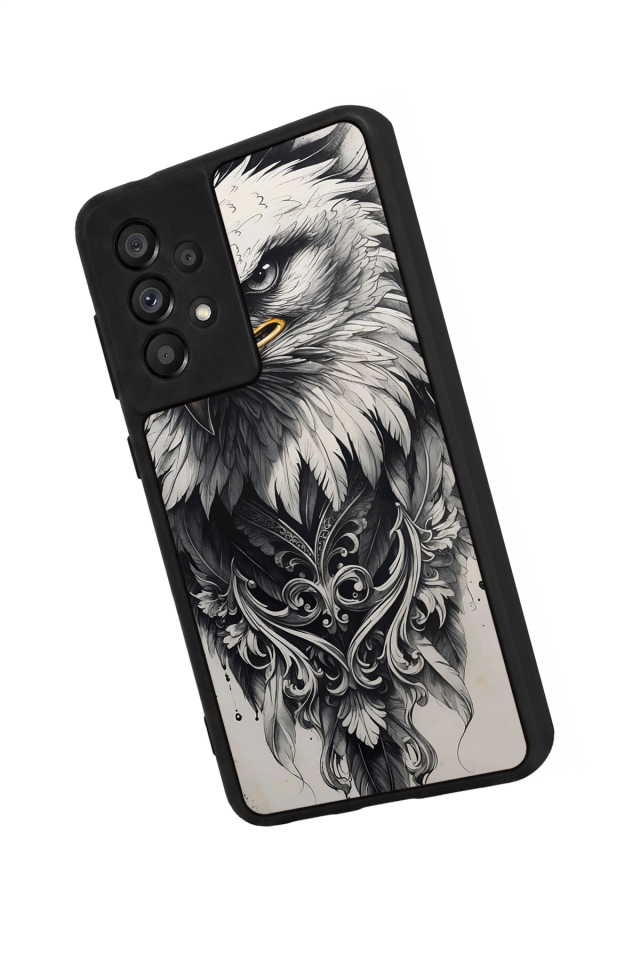 Samsung Galaxy A73 Uyumlu Besiktas Tasarımlı Glossy Premium Kılıf