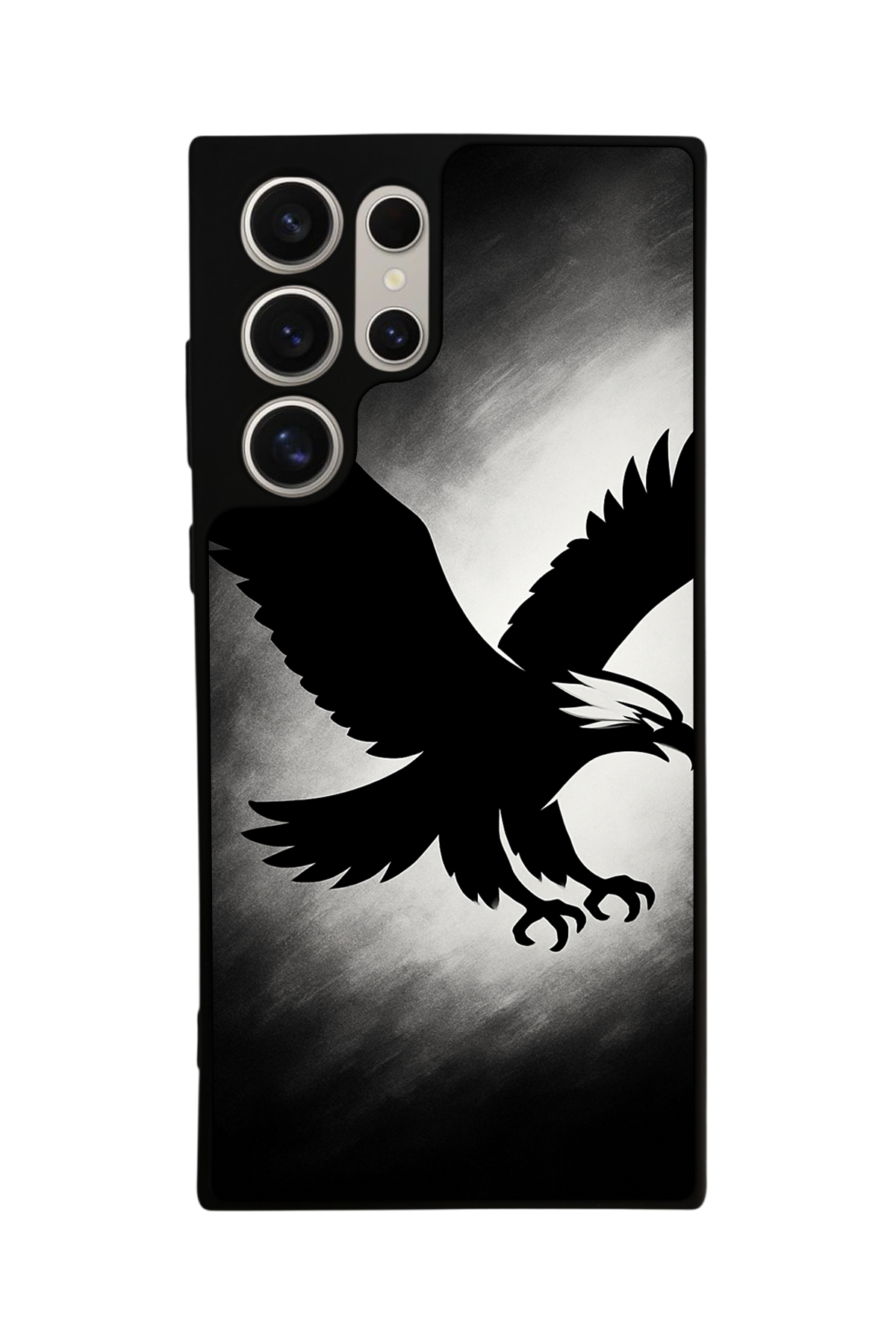 Samsung Galaxy S24 Ultra Uyumlu Besiktas Tasarımlı Glossy Premium Kılıf