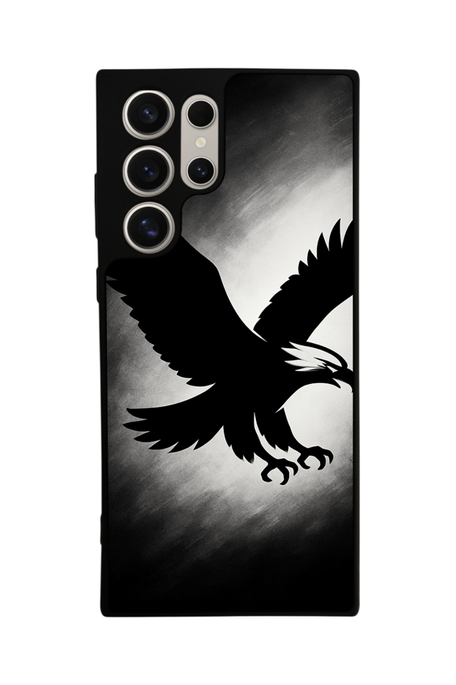 Samsung Galaxy S24 Ultra Uyumlu Besiktas Tasarımlı Glossy Premium Kılıf