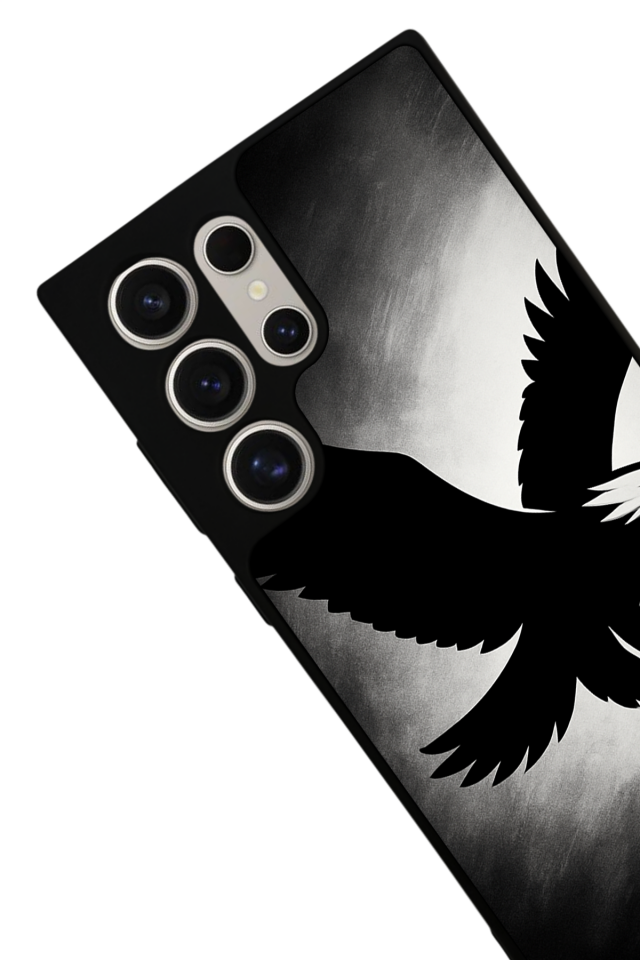 Samsung Galaxy S24 Ultra Uyumlu Besiktas Tasarımlı Glossy Premium Kılıf