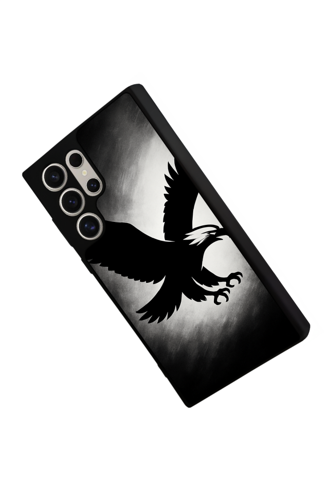 Samsung Galaxy S24 Ultra Uyumlu Besiktas Tasarımlı Glossy Premium Kılıf