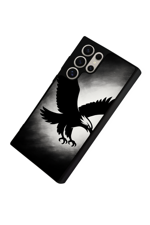 Samsung Galaxy S24 Ultra Uyumlu Besiktas Tasarımlı Glossy Premium Kılıf