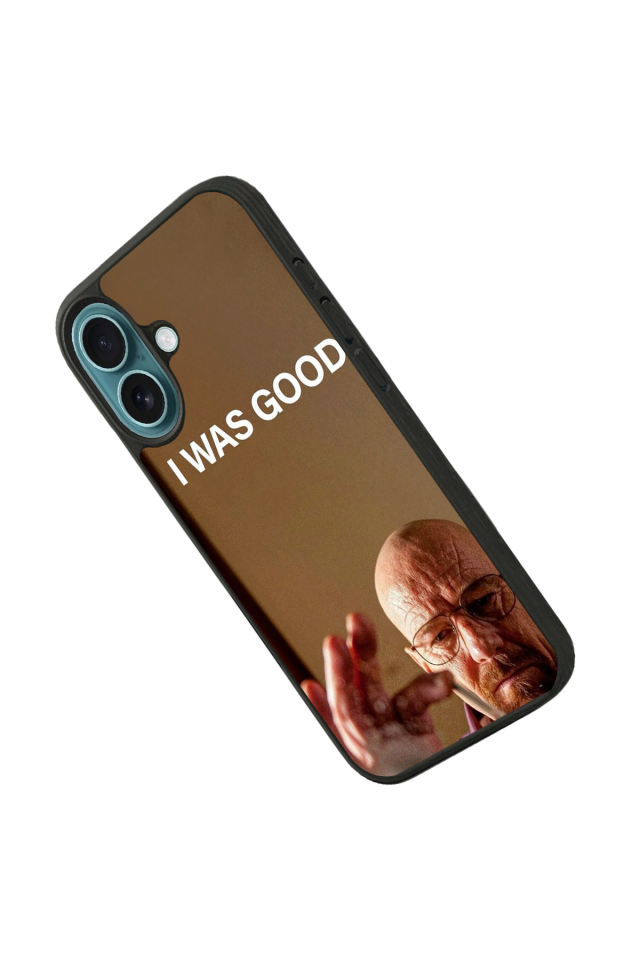 iPhone 16 Uyumlu BreakingBad Tasarımlı Glossy Premium Kılıf