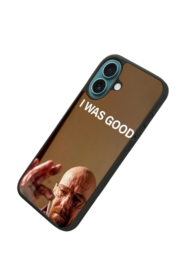 iPhone 16 Uyumlu BreakingBad Tasarımlı Glossy Premium Kılıf