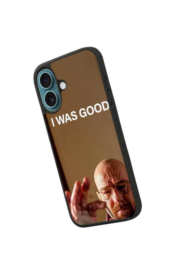 iPhone 16 Uyumlu BreakingBad Tasarımlı Glossy Premium Kılıf