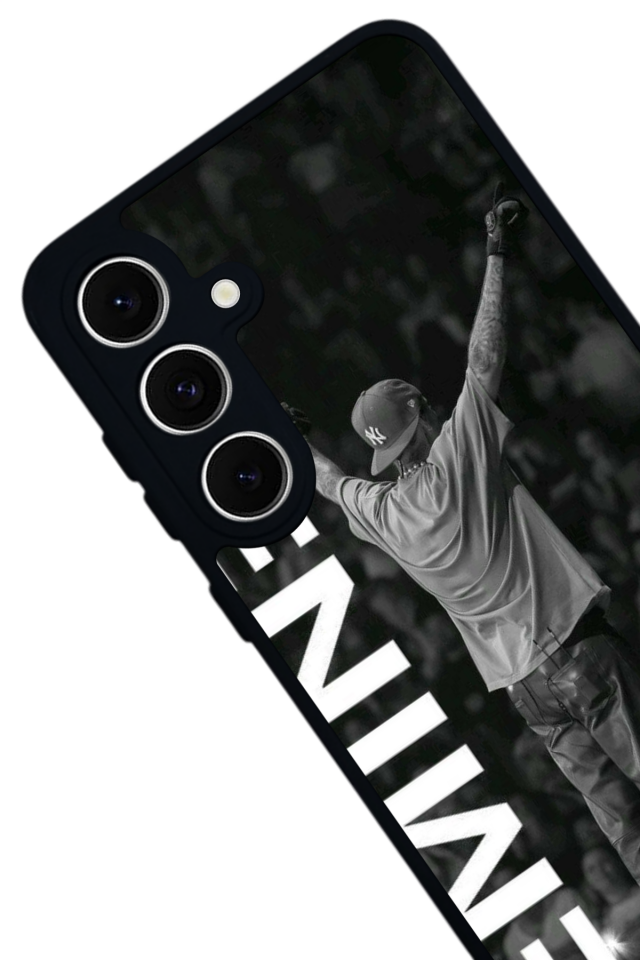 Samsung Galaxy A16 Uyumlu Eminem Tasarımlı Glossy Premium Kılıf