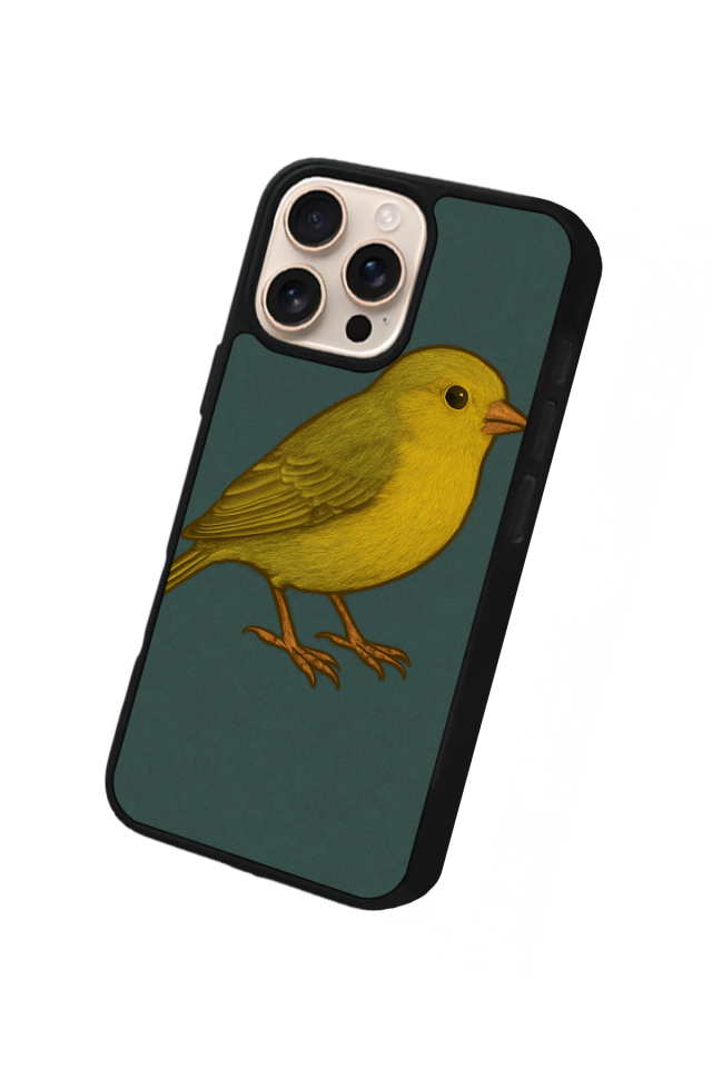 iPhone 16 Pro Max Uyumlu Fenerbahce Tasarımlı Glossy Premium Kılıf