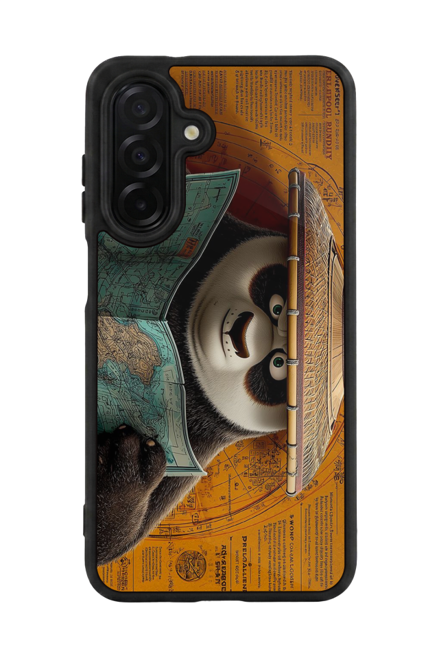 Samsung Galaxy A36 Uyumlu Kung Fu Panda Tasarımlı Glossy Premium Kılıf