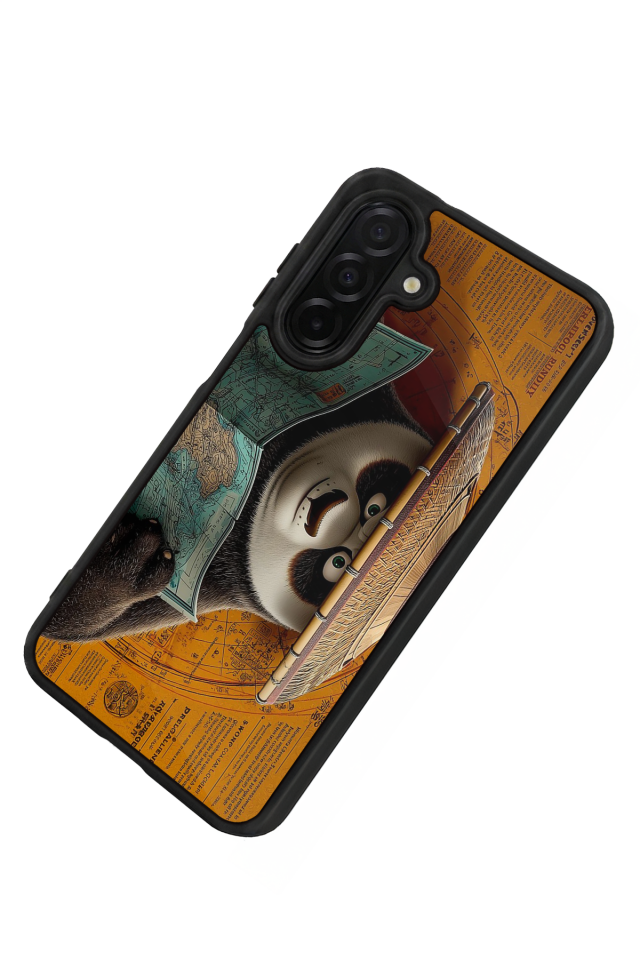 Samsung Galaxy A36 Uyumlu Kung Fu Panda Tasarımlı Glossy Premium Kılıf