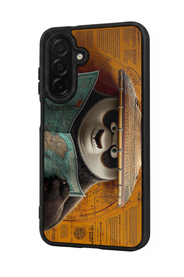 Samsung Galaxy A36 Uyumlu Kung Fu Panda Tasarımlı Glossy Premium Kılıf