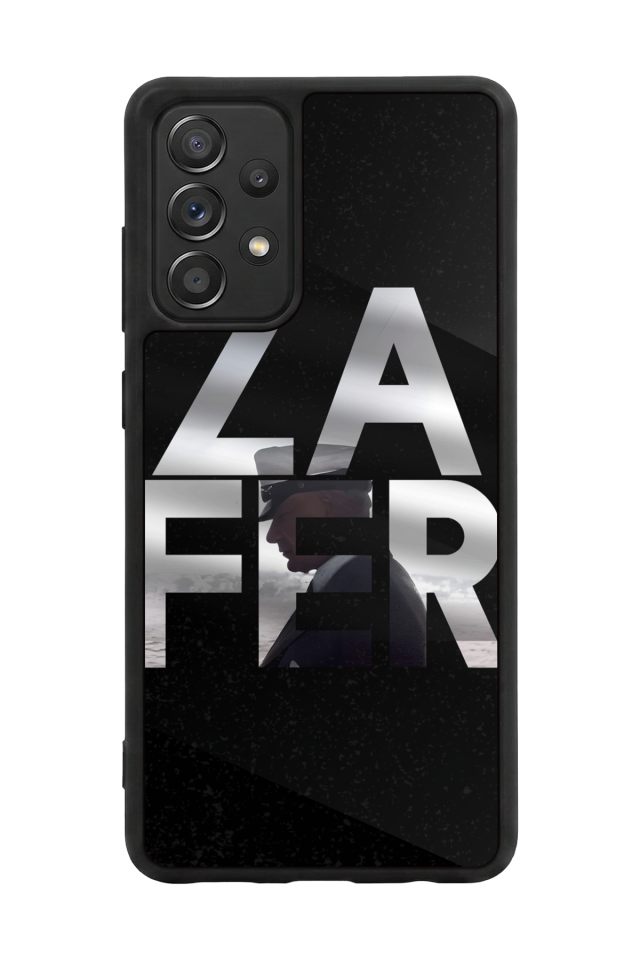 Samsung Galaxy A72 Uyumlu Mustafa Kemal Ataturk Tasarımlı Glossy Premium Kılıf
