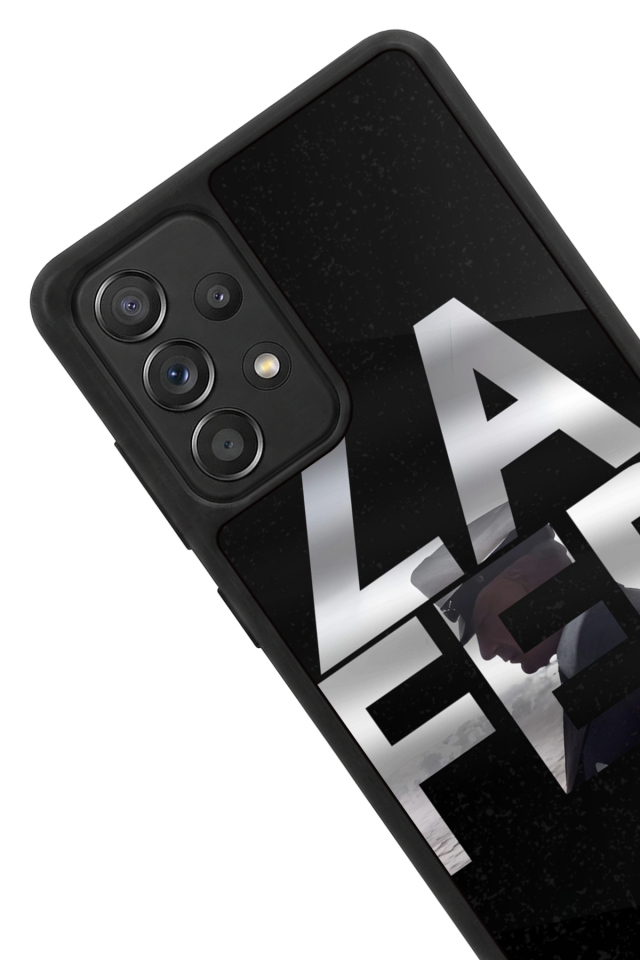 Samsung Galaxy A72 Uyumlu Mustafa Kemal Ataturk Tasarımlı Glossy Premium Kılıf