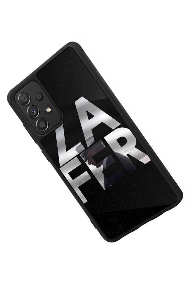 Samsung Galaxy A72 Uyumlu Mustafa Kemal Ataturk Tasarımlı Glossy Premium Kılıf