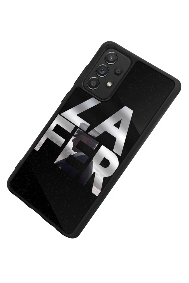 Samsung Galaxy A72 Uyumlu Mustafa Kemal Ataturk Tasarımlı Glossy Premium Kılıf