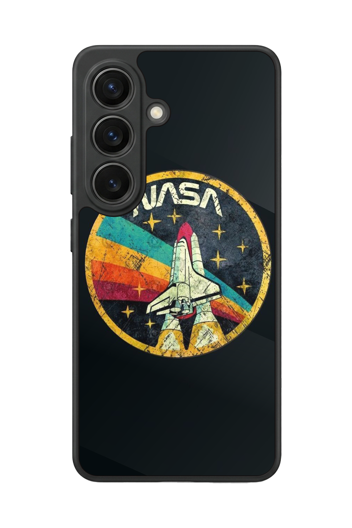 Samsung Galaxy S26 Uyumlu Nasa Tasarımlı Glossy Premium Kılıf