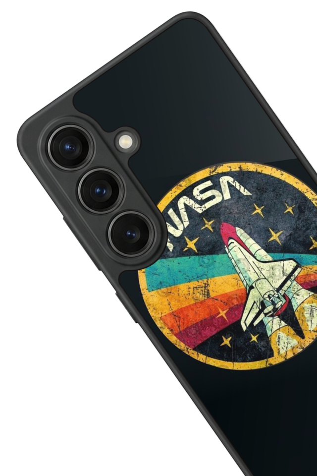 Samsung Galaxy S26 Uyumlu Nasa Tasarımlı Glossy Premium Kılıf