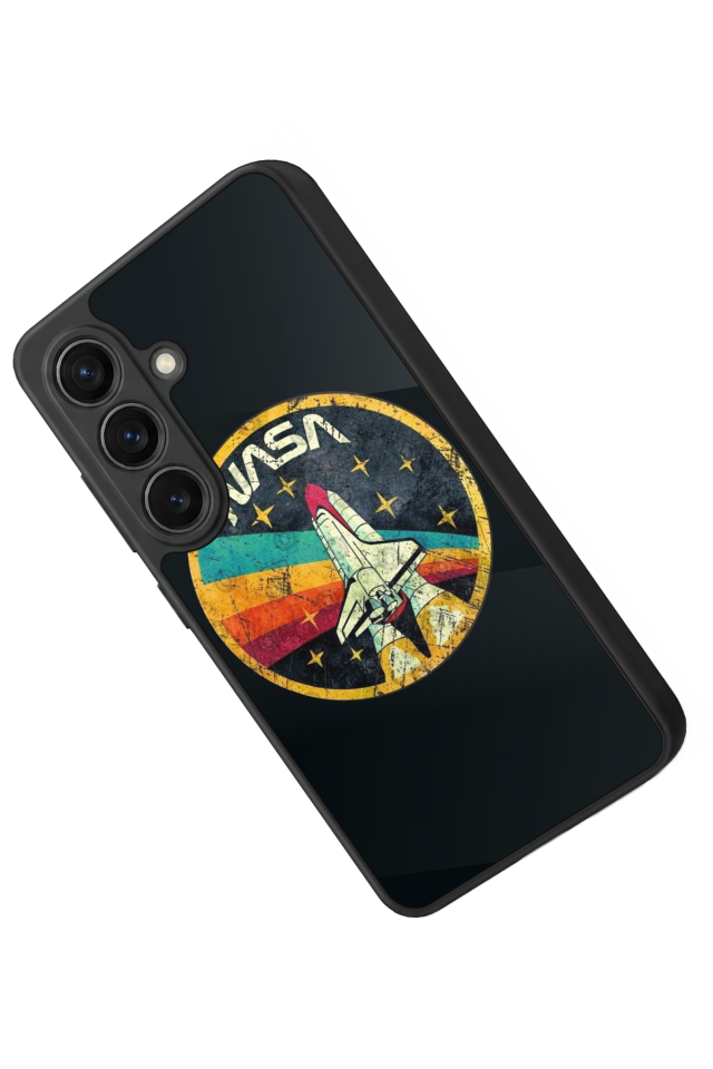 Samsung Galaxy S26 Uyumlu Nasa Tasarımlı Glossy Premium Kılıf