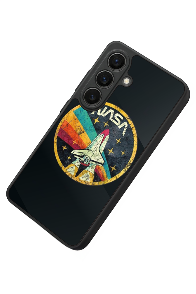 Samsung Galaxy S26 Uyumlu Nasa Tasarımlı Glossy Premium Kılıf