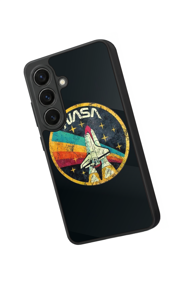 Samsung Galaxy S26 Uyumlu Nasa Tasarımlı Glossy Premium Kılıf