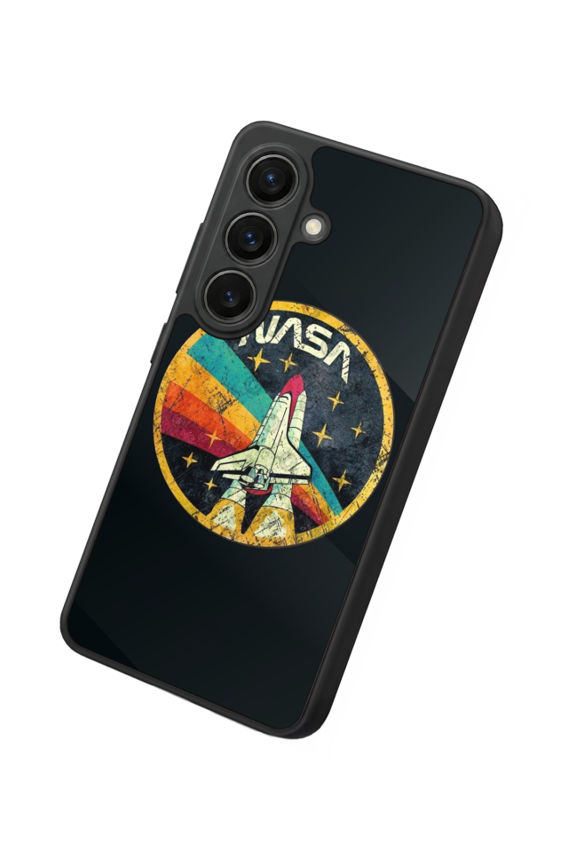 Samsung Galaxy S26 Uyumlu Nasa Tasarımlı Glossy Premium Kılıf