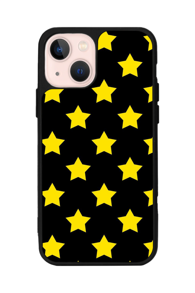 iPhone 15 Uyumlu Simsek Tasarımlı Glossy Premium Kılıf