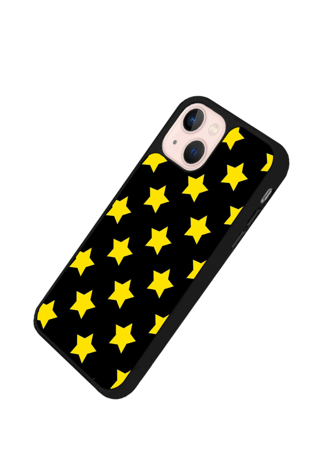 iPhone 15 Uyumlu Simsek Tasarımlı Glossy Premium Kılıf