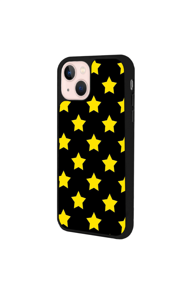 iPhone 15 Uyumlu Simsek Tasarımlı Glossy Premium Kılıf
