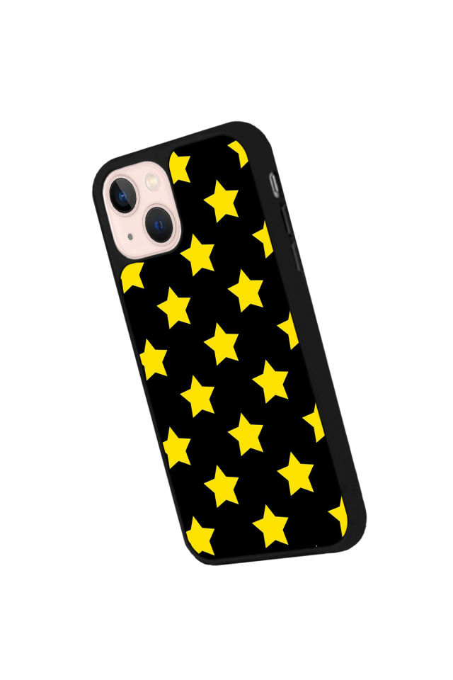 iPhone 15 Uyumlu Simsek Tasarımlı Glossy Premium Kılıf