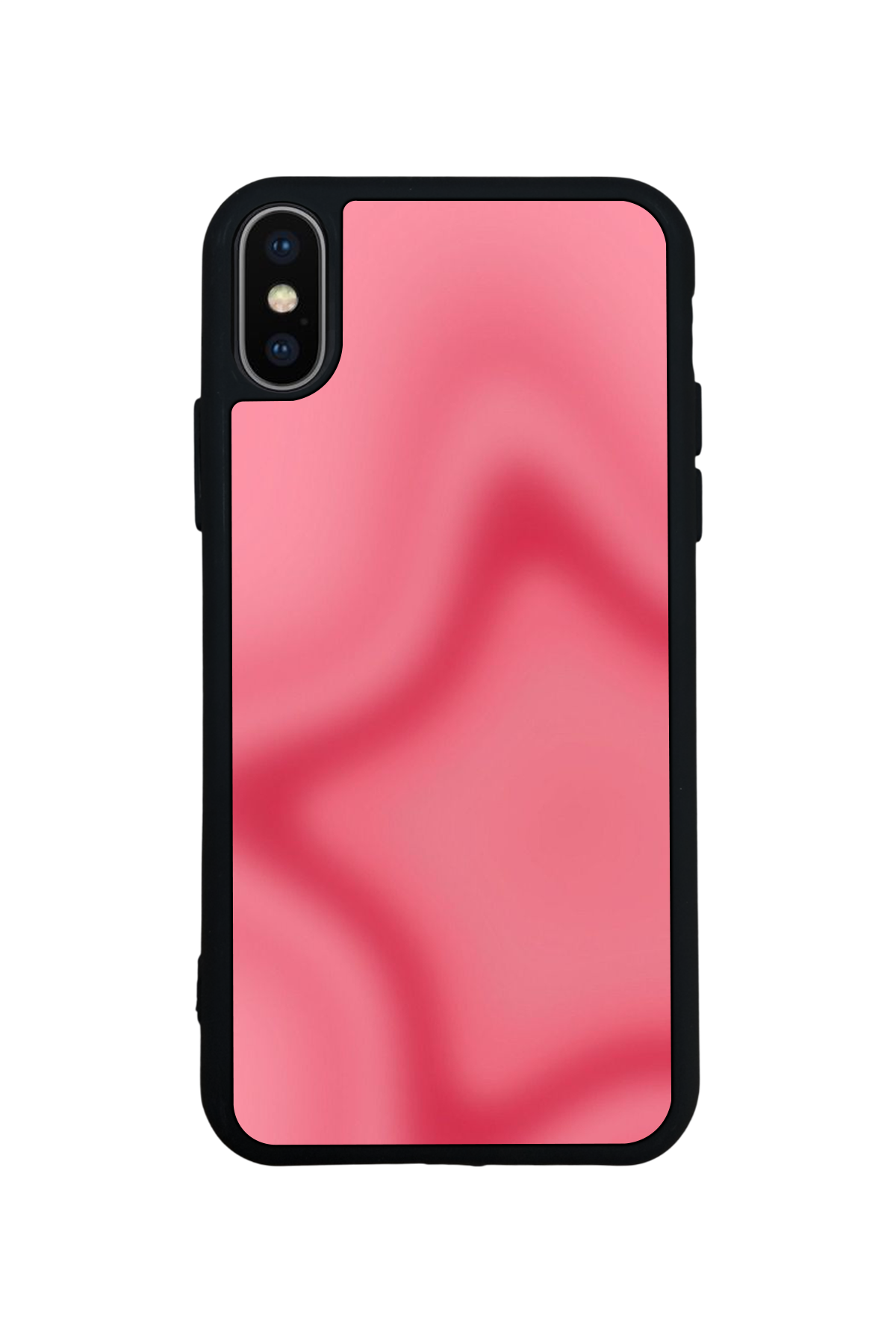 iPhone X/ XS Uyumlu Soft Degrade Tasarımlı Glossy Premium Kılıf