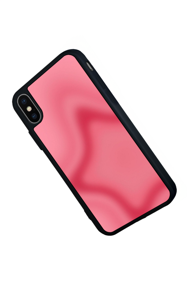 iPhone X/ XS Uyumlu Soft Degrade Tasarımlı Glossy Premium Kılıf