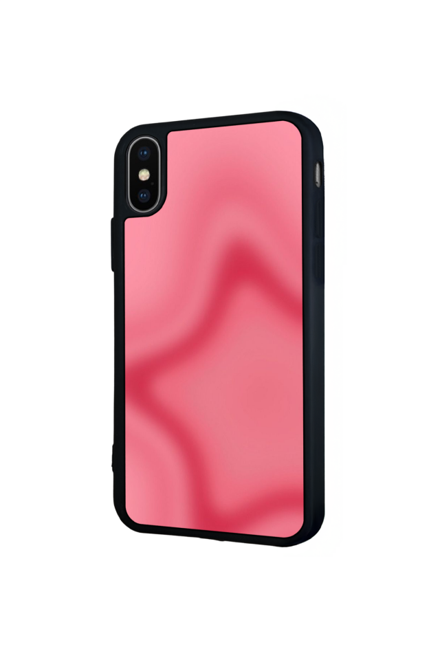 iPhone X/ XS Uyumlu Soft Degrade Tasarımlı Glossy Premium Kılıf