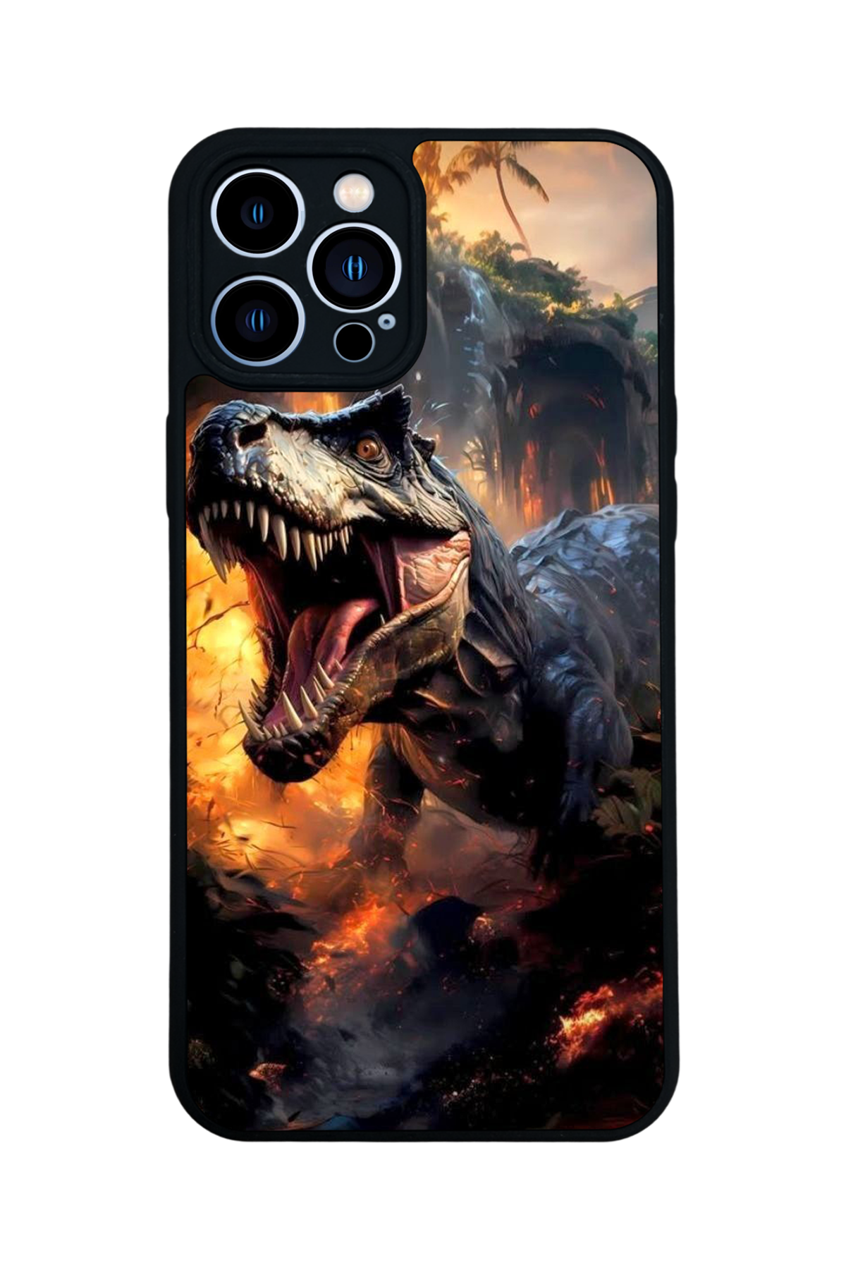 iPhone 13 Pro Max Uyumlu T-ReiPhone 13 Pro Max Tasarımlı Glossy Premium Kılıf