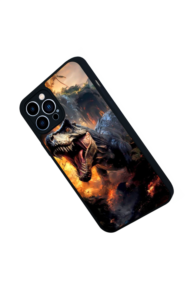 iPhone 13 Pro Max Uyumlu T-ReiPhone 13 Pro Max Tasarımlı Glossy Premium Kılıf