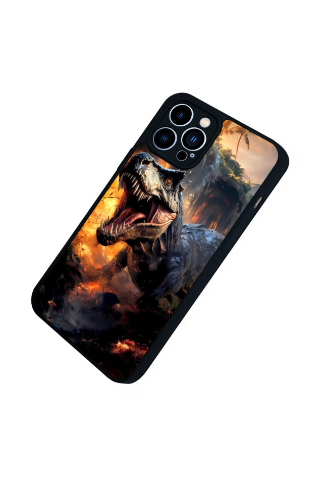 iPhone 13 Pro Max Uyumlu T-ReiPhone 13 Pro Max Tasarımlı Glossy Premium Kılıf