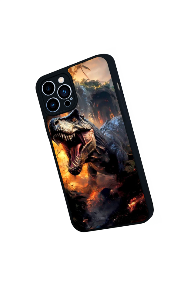 iPhone 13 Pro Max Uyumlu T-ReiPhone 13 Pro Max Tasarımlı Glossy Premium Kılıf