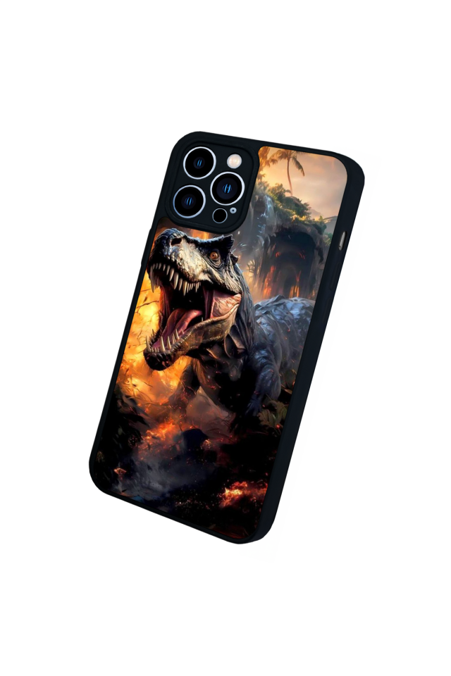 iPhone 13 Pro Max Uyumlu T-ReiPhone 13 Pro Max Tasarımlı Glossy Premium Kılıf