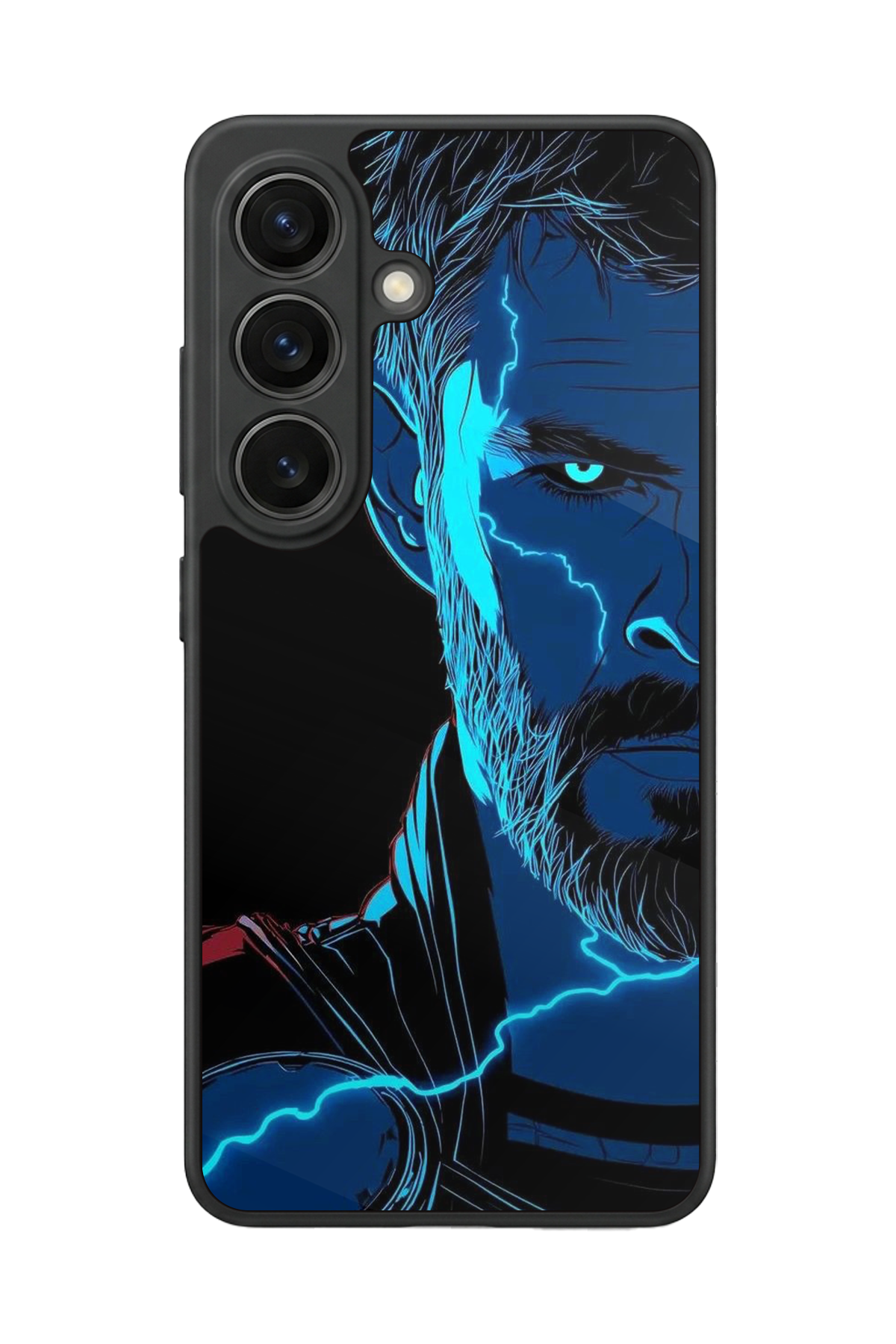 Samsung Galaxy S26 Uyumlu Thor Tasarımlı Glossy Premium Kılıf