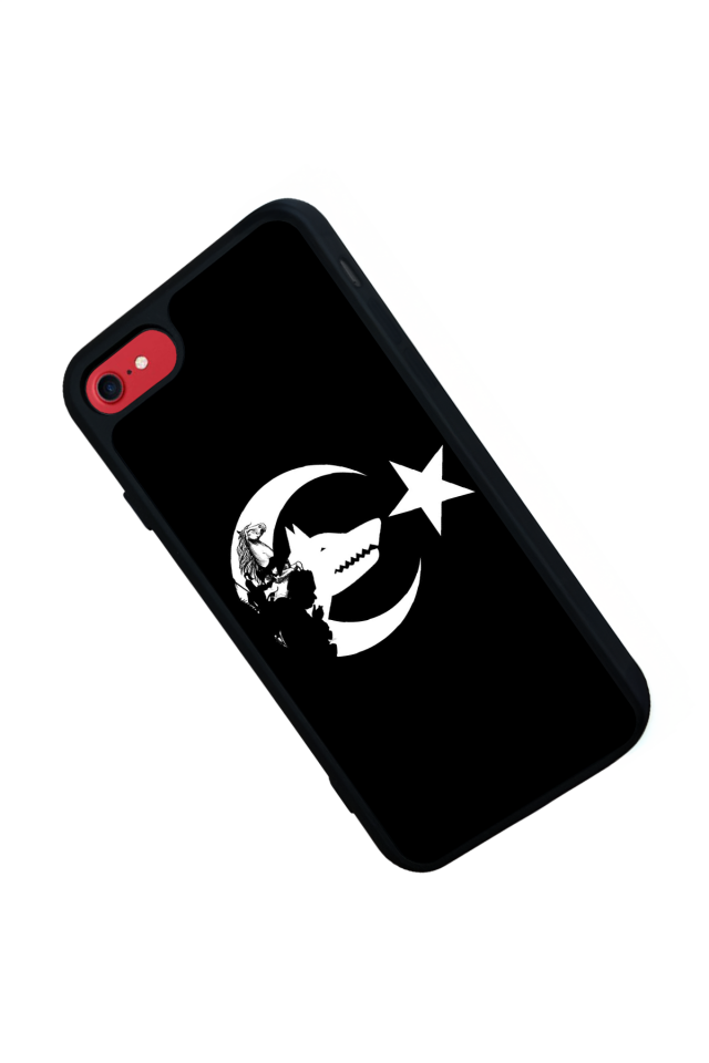 iPhone 7 Uyumlu Türk Tasarımlı Glossy Premium Kılıf