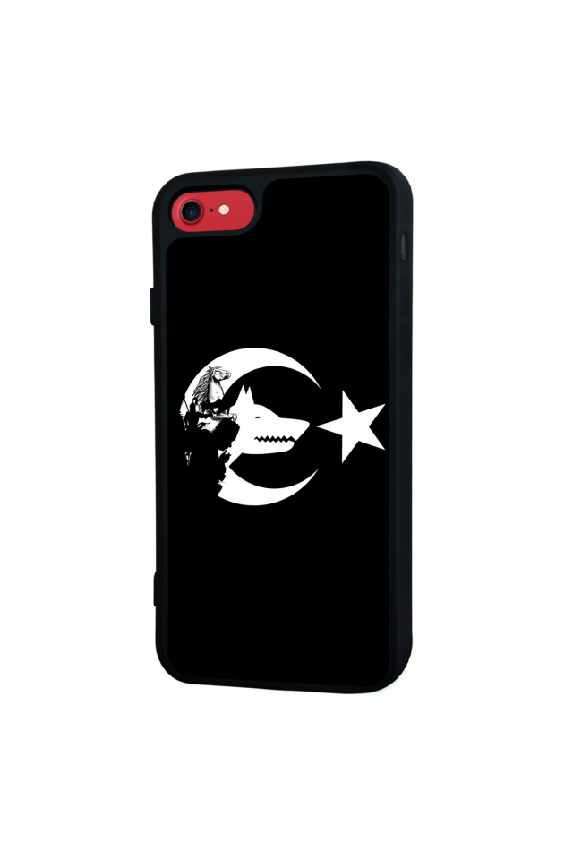 iPhone 7 Uyumlu Türk Tasarımlı Glossy Premium Kılıf