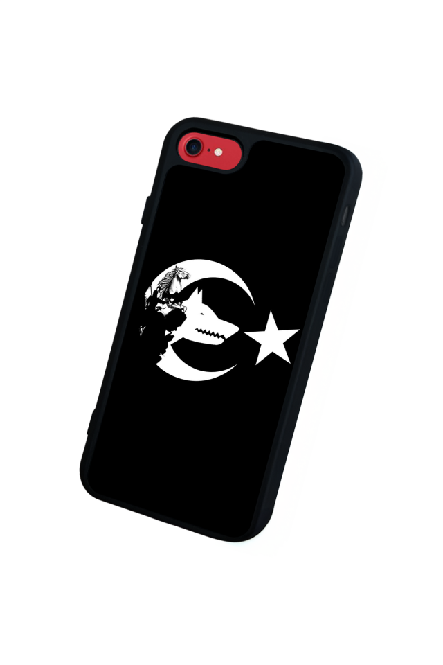 iPhone 7 Uyumlu Türk Tasarımlı Glossy Premium Kılıf