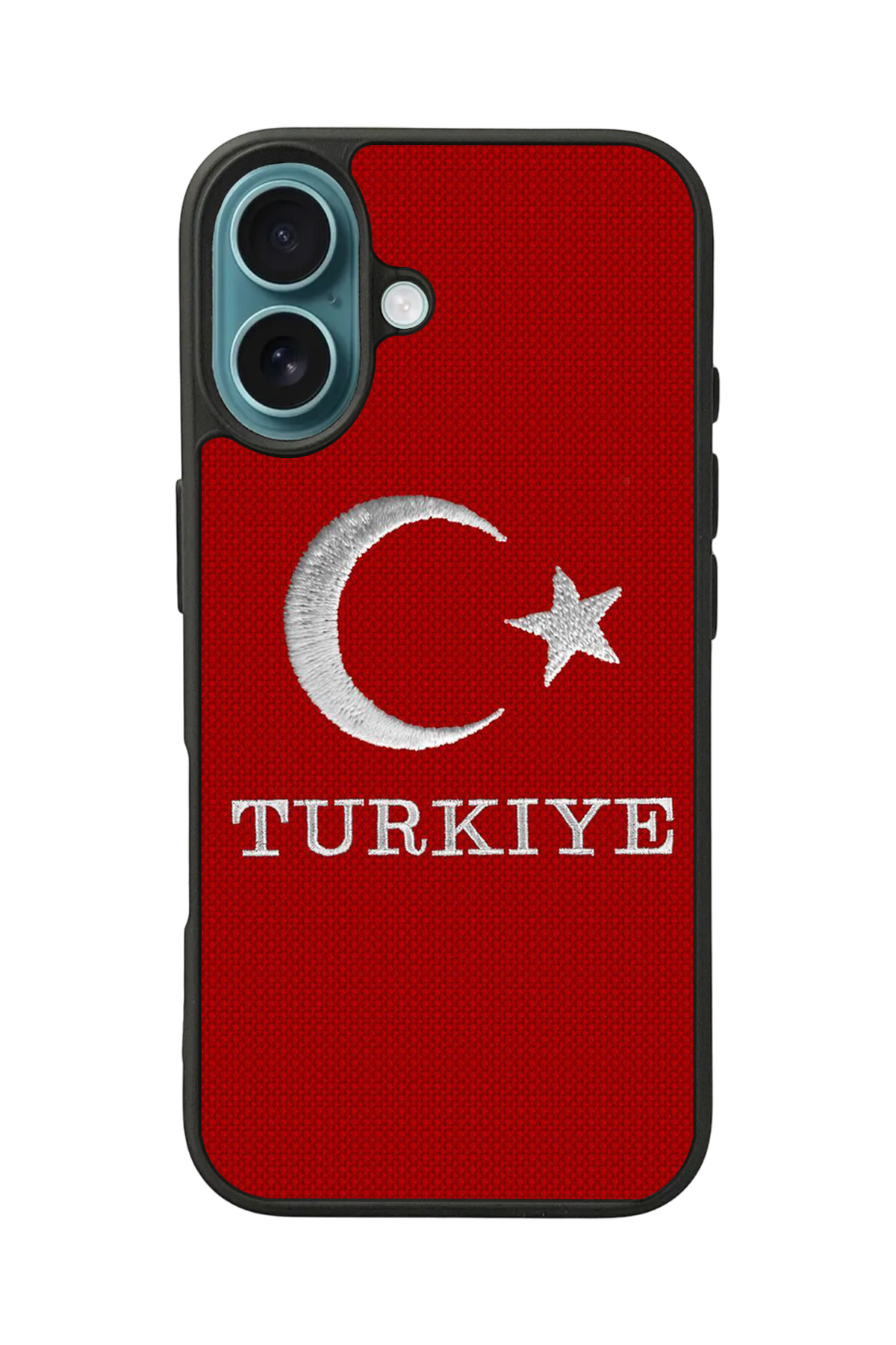 iPhone 16 Uyumlu Aslan Tasarımlı Glossy Premium Kılıf