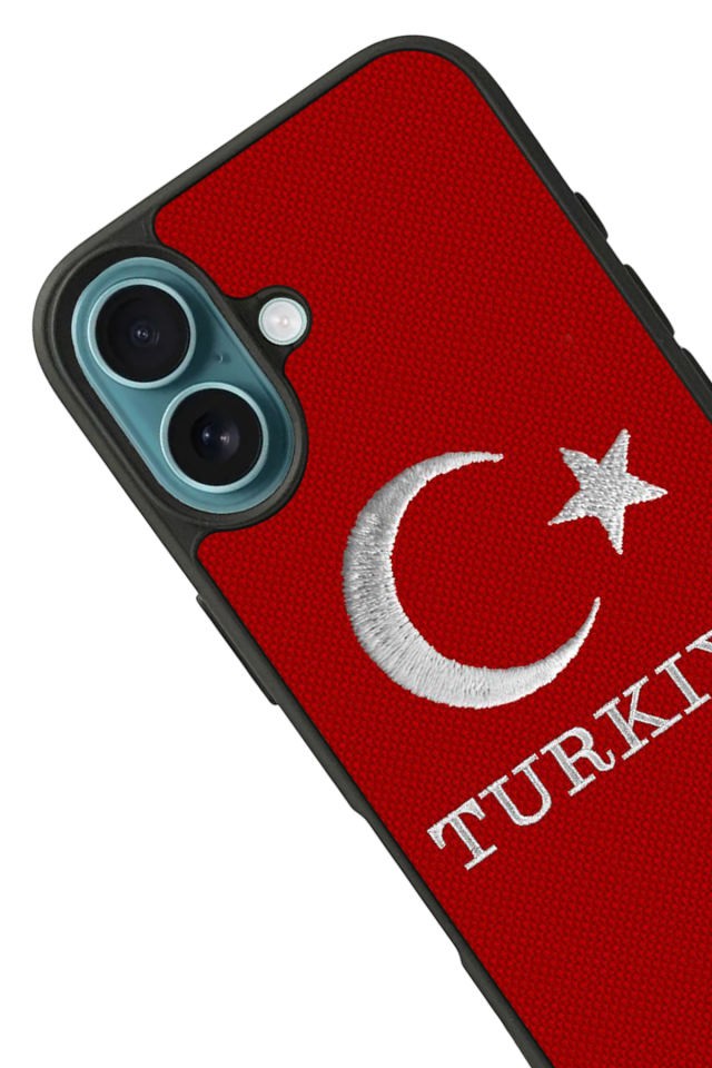 iPhone 16 Uyumlu Aslan Tasarımlı Glossy Premium Kılıf