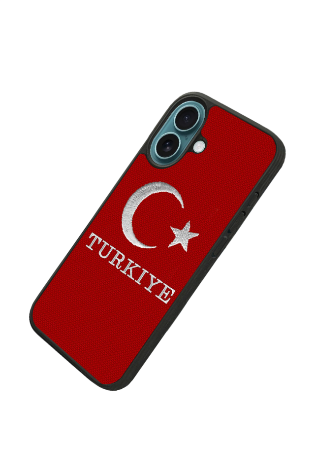 iPhone 16 Uyumlu Aslan Tasarımlı Glossy Premium Kılıf