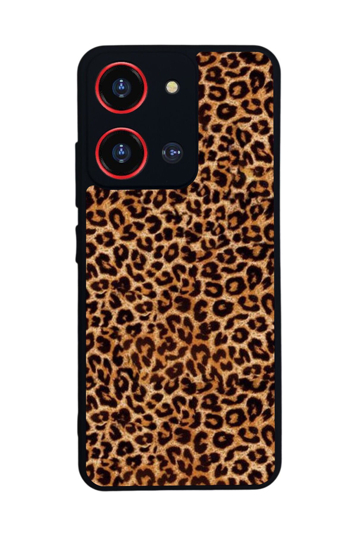 Reeder S19 Max Pro S 108MP Uyumlu Leopar Tasarımlı Glossy Premium Kılıf