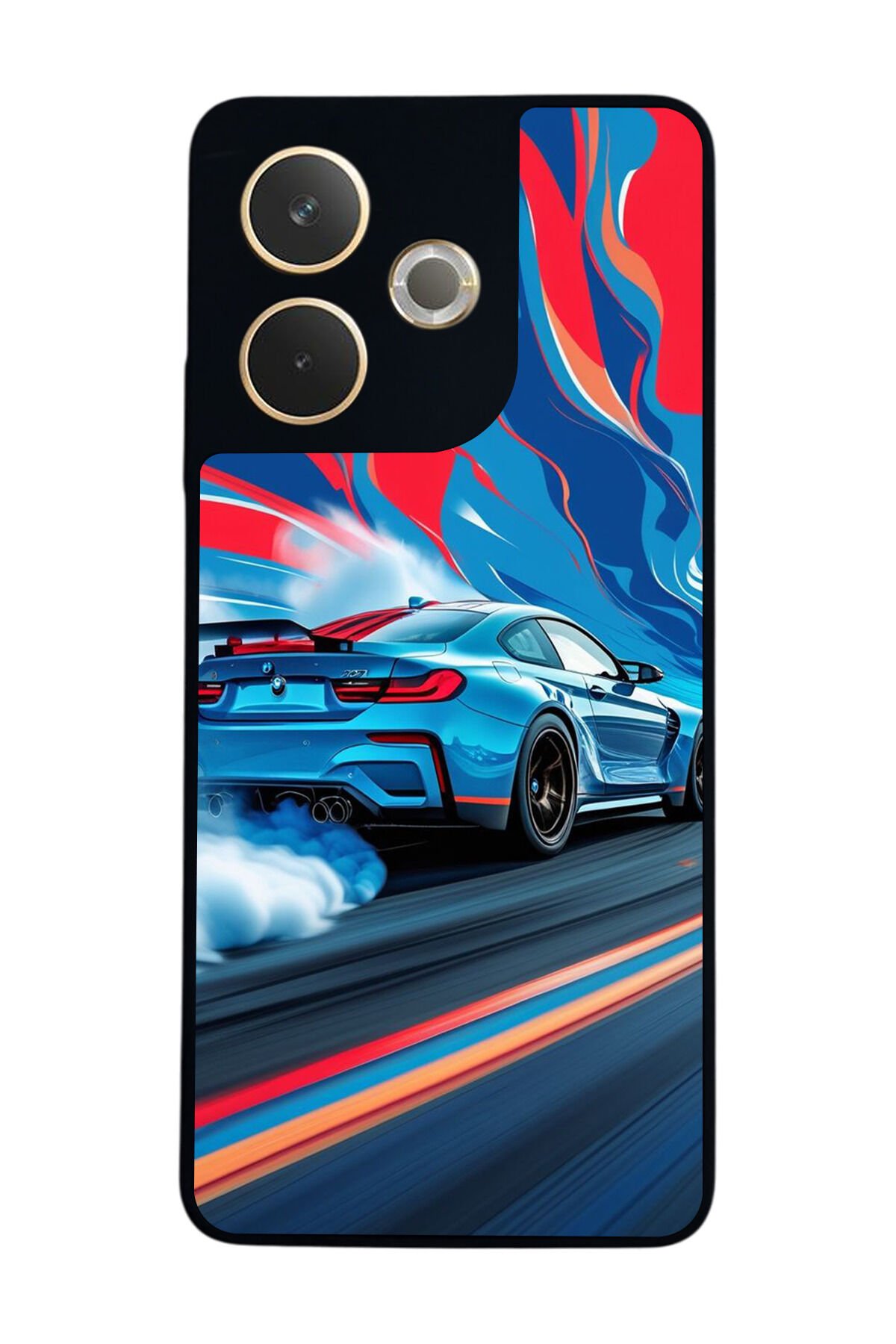 Oppo A5 Pro Uyumlu BMW Tasarımlı Glossy Premium Kılıf