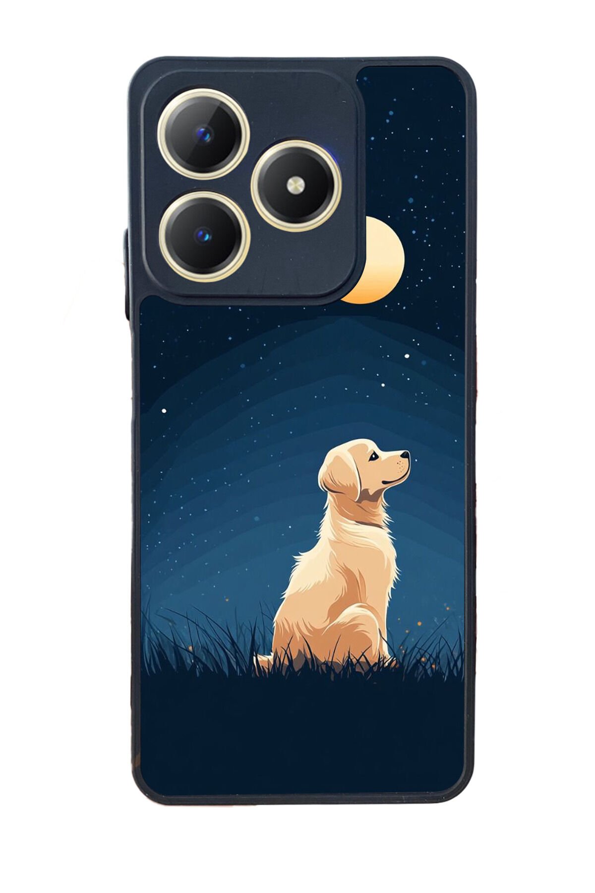 Realme C63 Mat Uyumlu Siyah Kılıf – Yumuşak Silikon, Koruyucu, Şok Emici Kapak