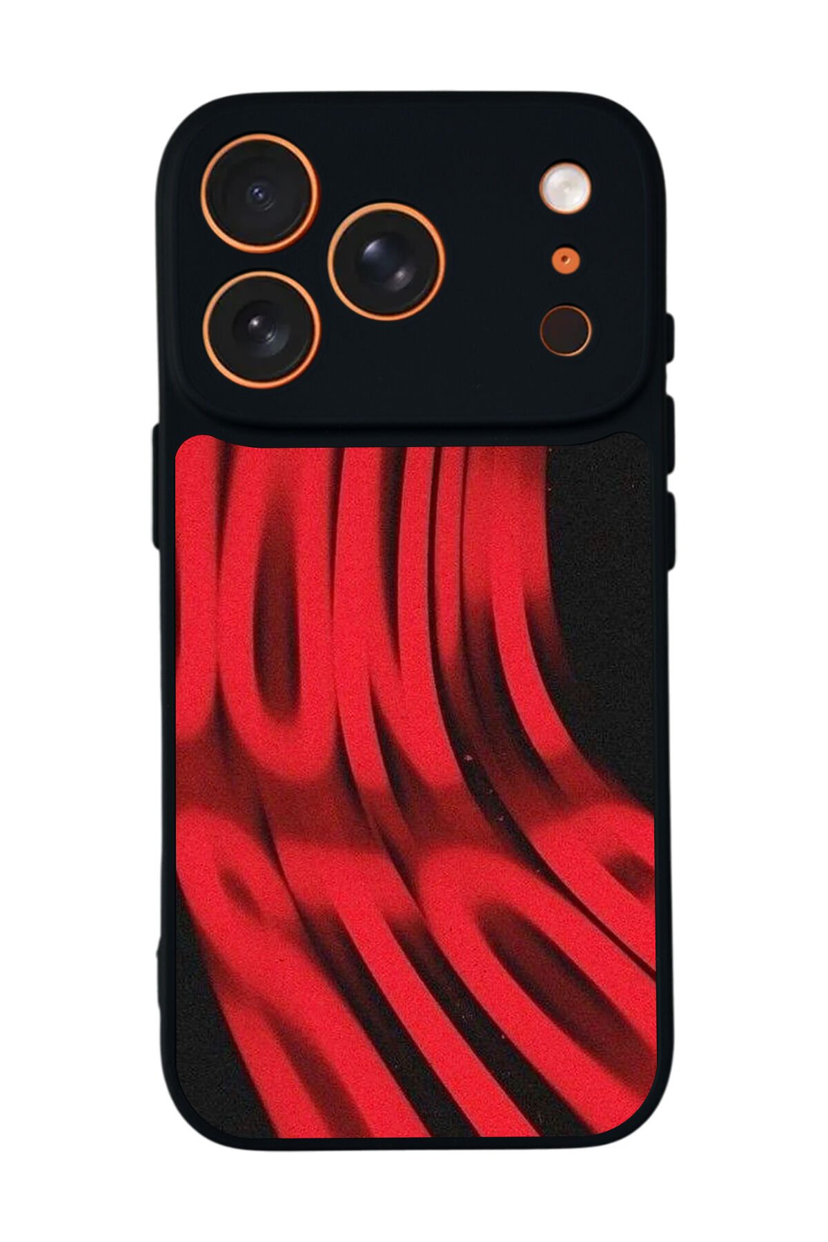 iPhone 17 Pro Max Uyumlu Dont Stop Tasarımlı Glossy Premium Kılıf