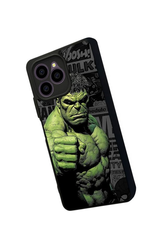 Omix X6 Uyumlu Hulk Tasarımlı Glossy Premium Kılıf