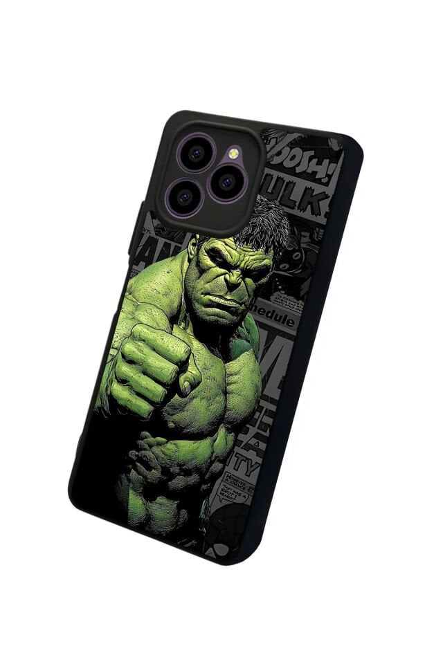 Omix X6 Uyumlu Hulk Tasarımlı Glossy Premium Kılıf