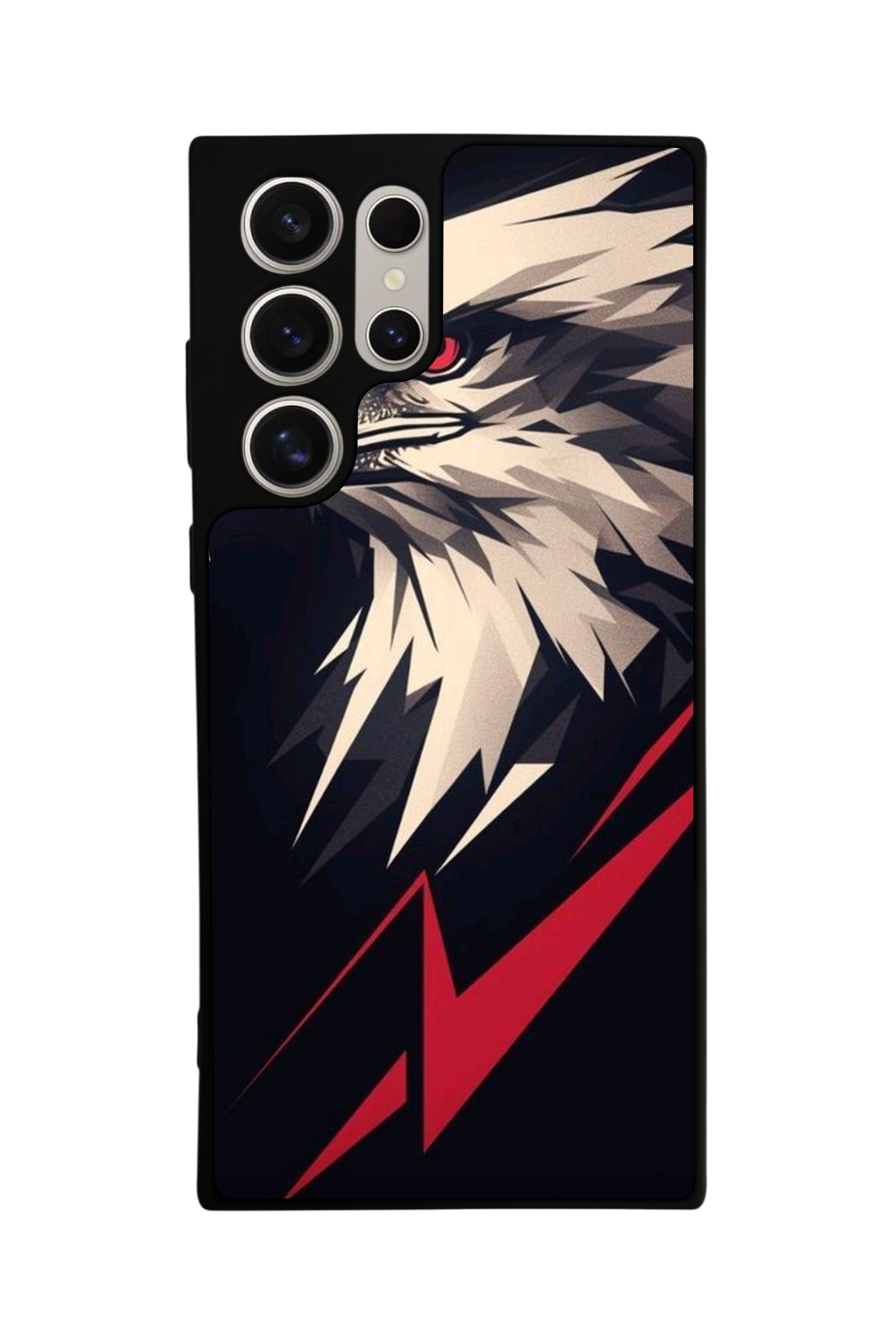 Samsung Galaxy S22 Ultra Uyumlu Besiktas Tasarımlı Glossy Premium Kılıf